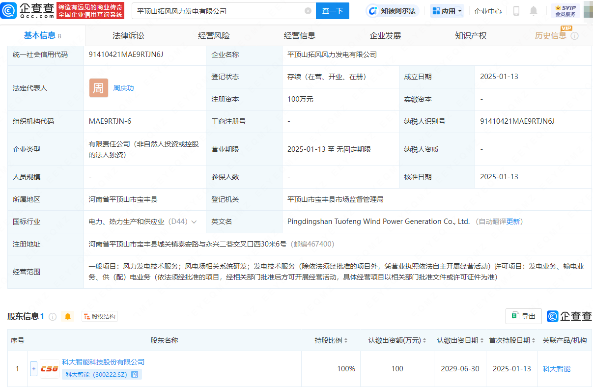 科大智能落子风电 从智能制造到风电场系统研发的产业延伸